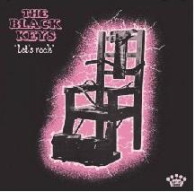 Electric chair on cover of Black Keys album