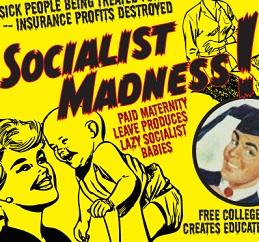 Words Socialist Madness