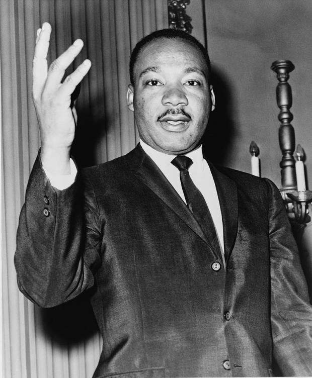 Photo fo Martin Luther King, Jr. 