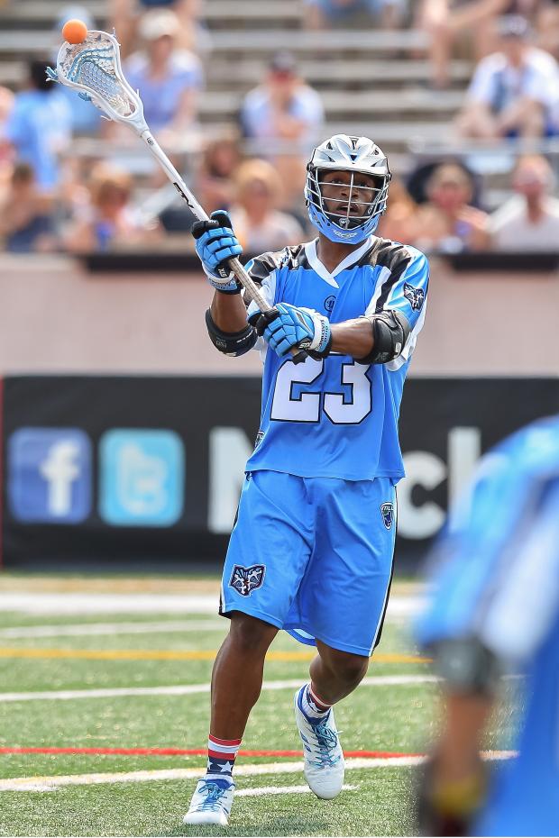 Photo of lacrosse player