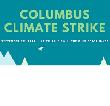Words Columbus Climate Strike