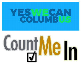 yes we can/count me in logo