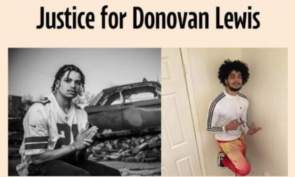 Photos of Donovan Lewis
