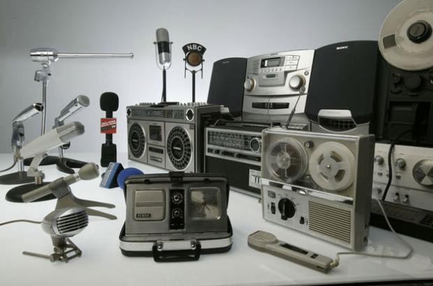 Old recording equipment