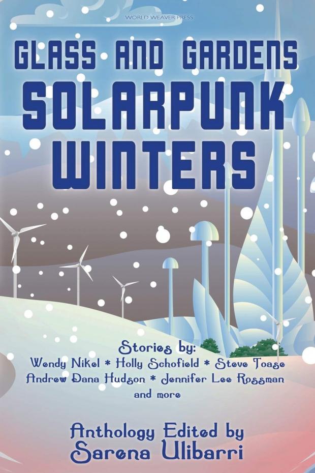 Book cover of Solarpunk Winters