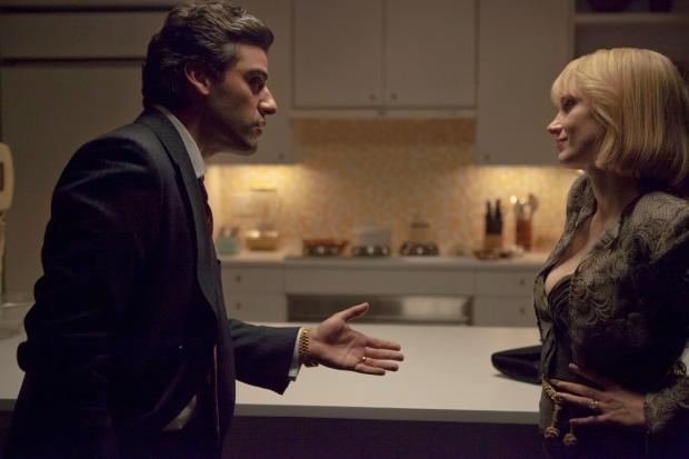 A scene from the movie "Most Violent Year"