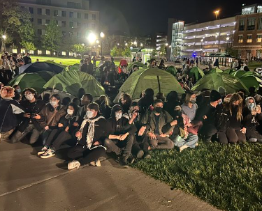OSU student encampment