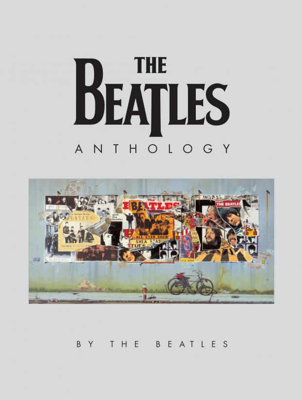 Cover o Beatles Anthology album