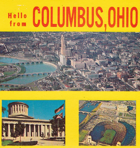 Images from Columbus postcard