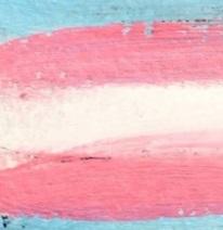 Striped colors like painted across screen light blue at top then pink then white in the middle, then pink then light blue