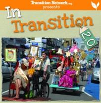 Words In Transition 2.0 and photo of people in a parade