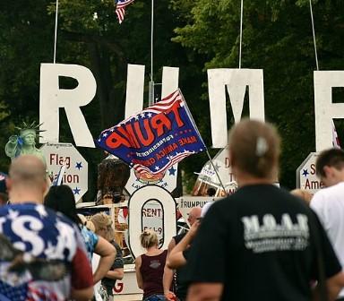 Trump rally