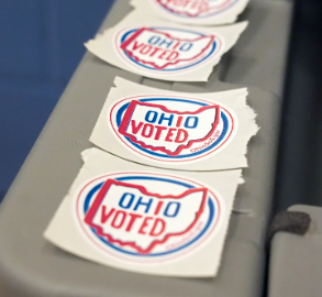 Ohio Voted stickers