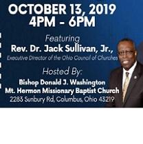 Details about the event and Rev. Sullivan