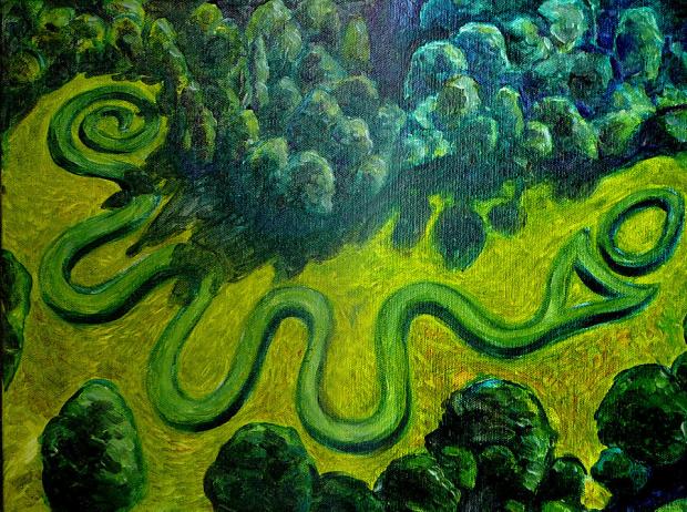 Picture of serpent mound