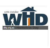 world homeless day logo