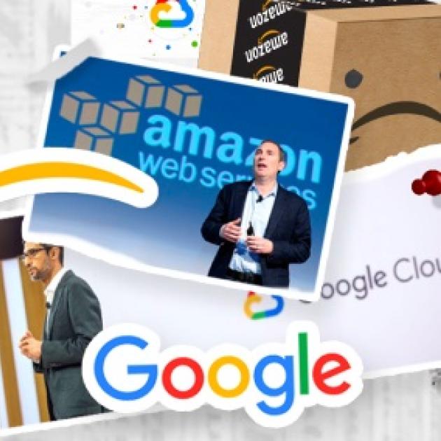 Amazon and Google images