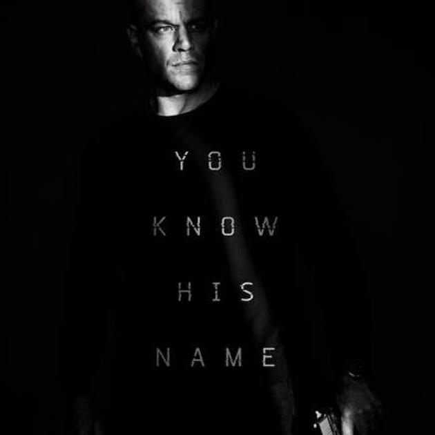 You Know His Name with photo of Matt Damon