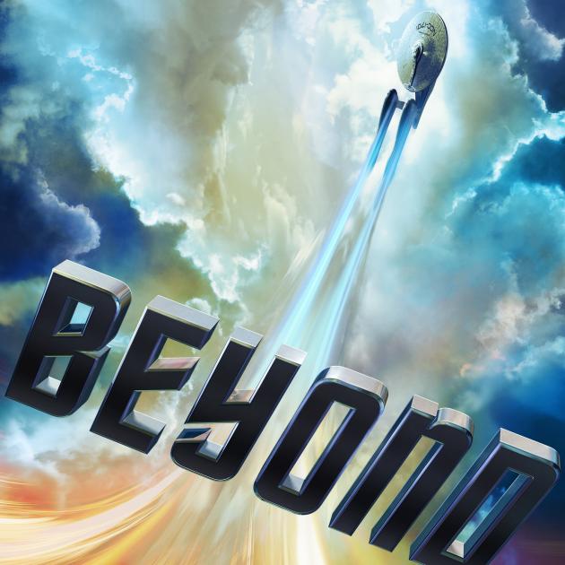 Beyond Start Trek movie poster