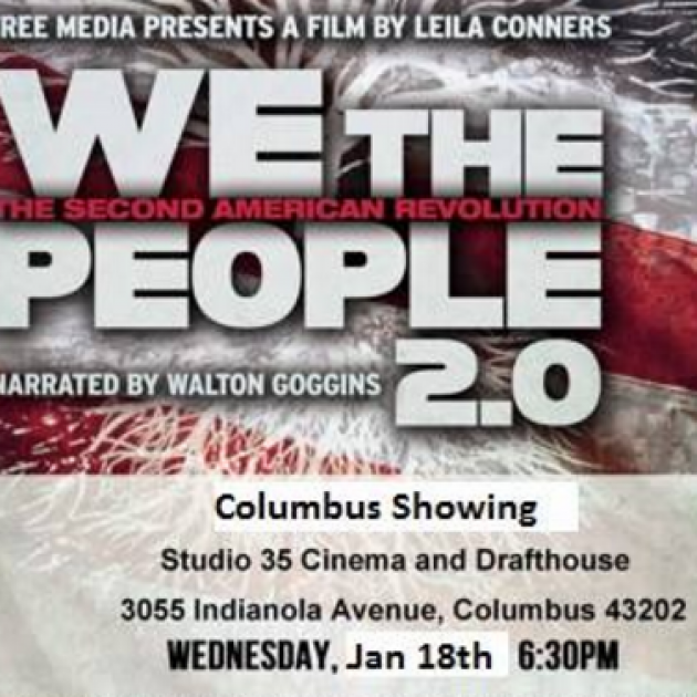 We the people 2.0 film logo and info