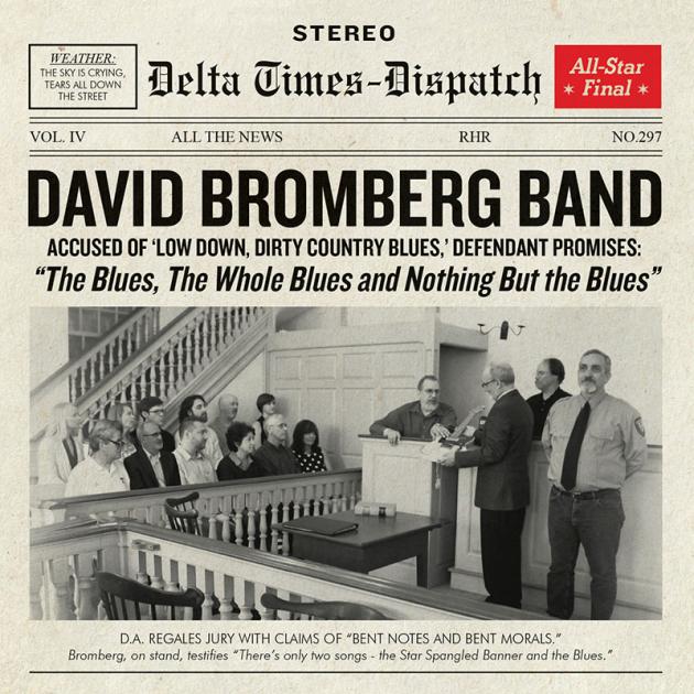 Newspaper about David Bromberg Band