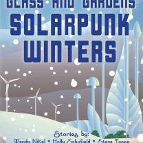 Book cover of Solarpunk Winters