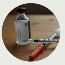 Insulin and needles