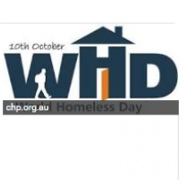 world homeless day logo