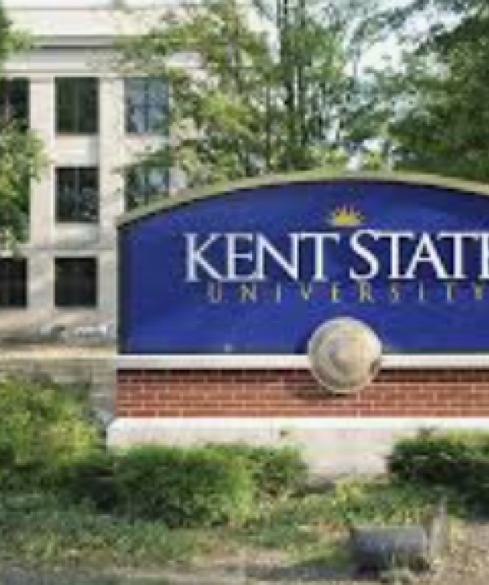 Kent State University sign