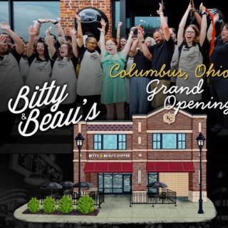The store and people working there