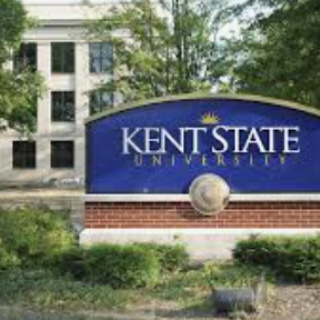 Kent State University sign