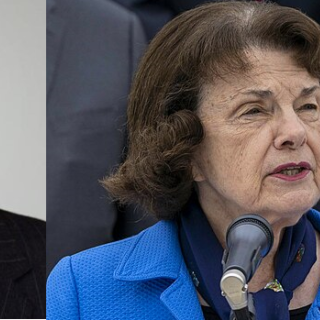 Mitch McConnell and Dianne Feinstein