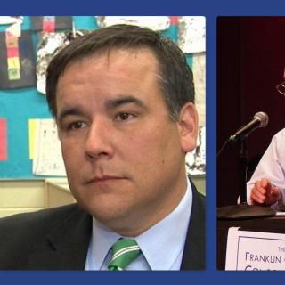 Mayor Ginther and Joe Motil