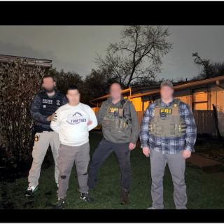 Federal agents and immigrant