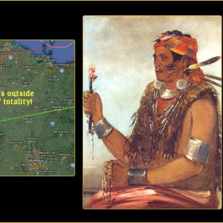 Tecumseh's brother and map of Greenville