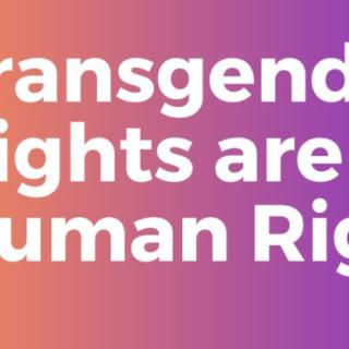 Transgender rights are human rights