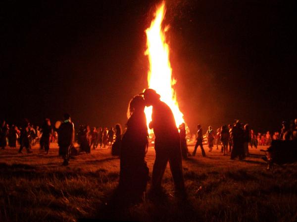 Druids and Deadheads meet up at the Starwood Festival