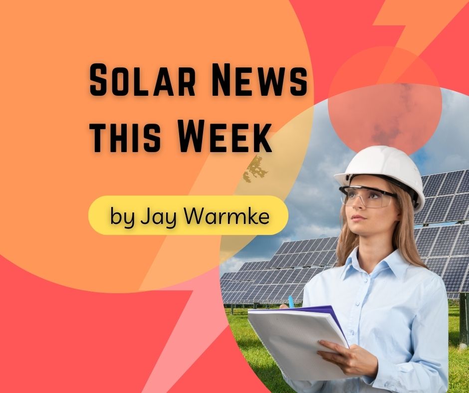 Solar News This Week-January 13, 2026