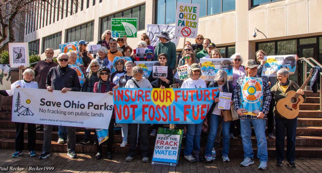 Tell Ohio Insurance Commissioner Judith French: Insure our future, not fossil fuels