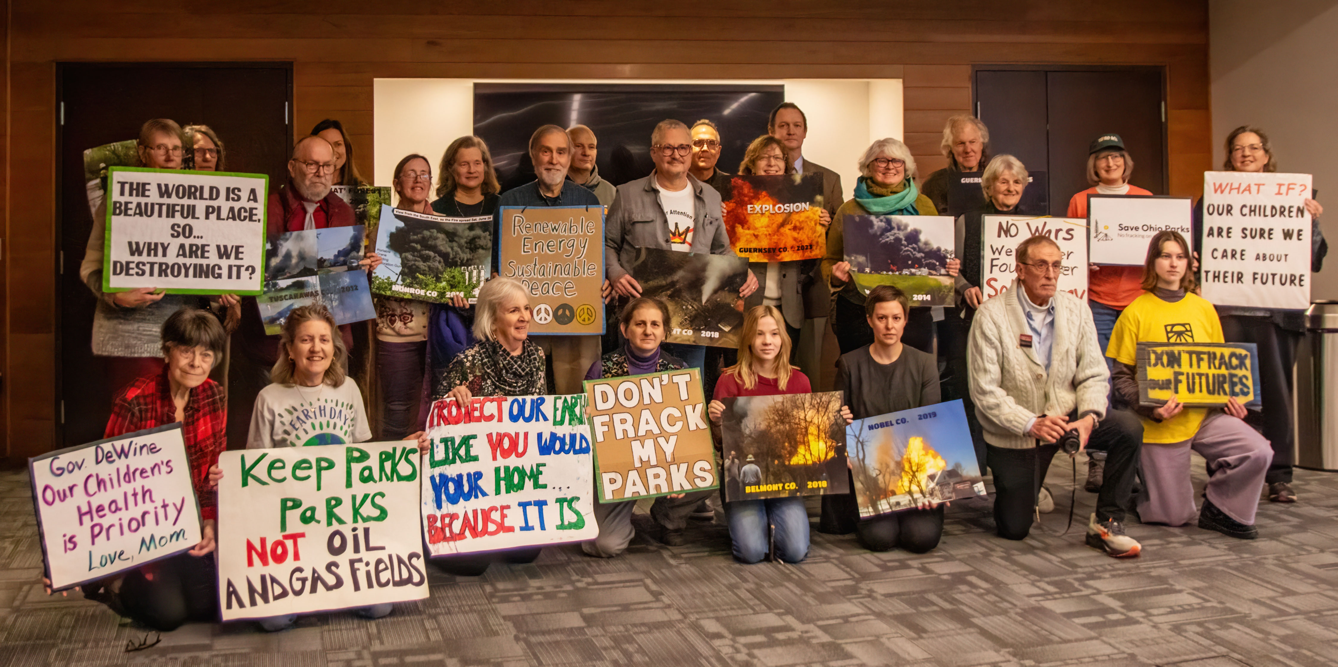 Save Ohio Parks and environmental advocates warn against expanding frack leases under Ohio state parks and public lands