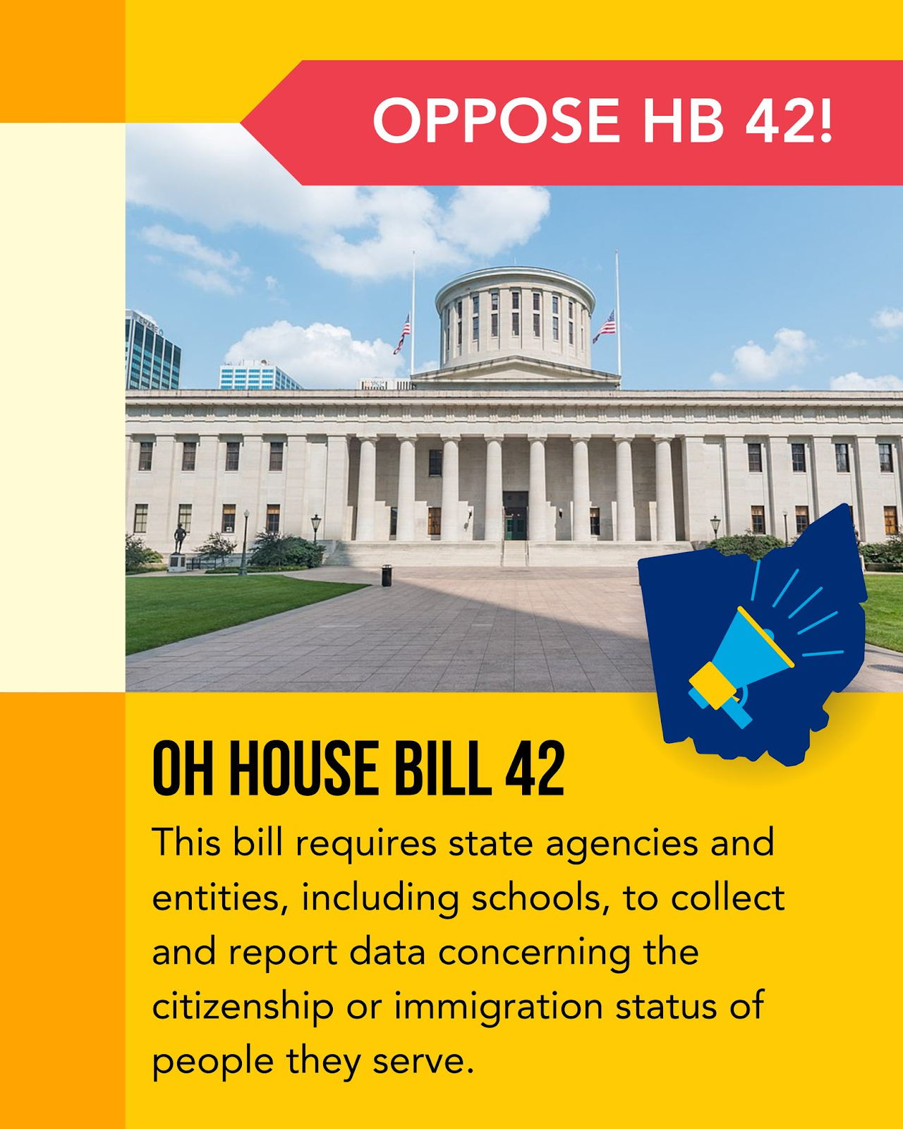 STOP OHIO HOUSE BILL 42