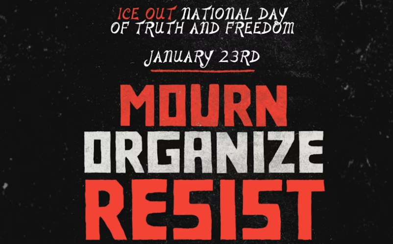 ICE OUT! National Day of Truth and Freedom - Columbus, Ohio