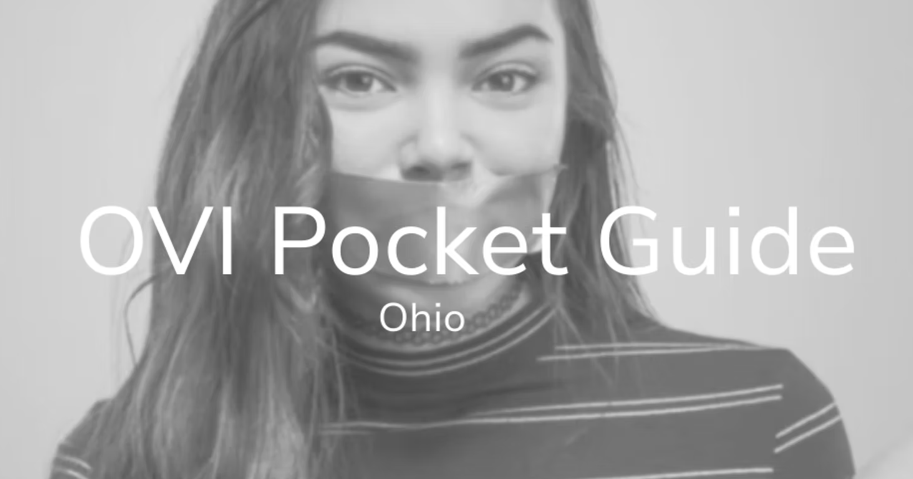 The OVI Pocket Guide: A Transparency Tool for Ohio Traffic Stops