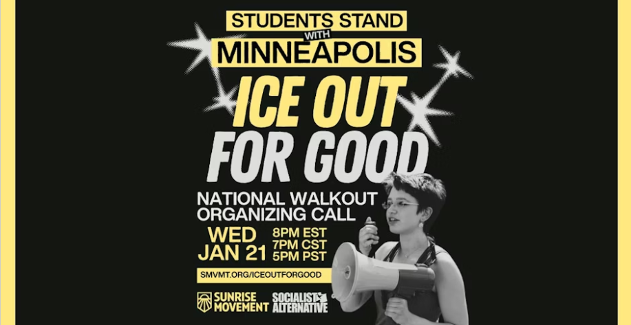 Organizing call for Student Walkout in Solidarity with Minneapolis