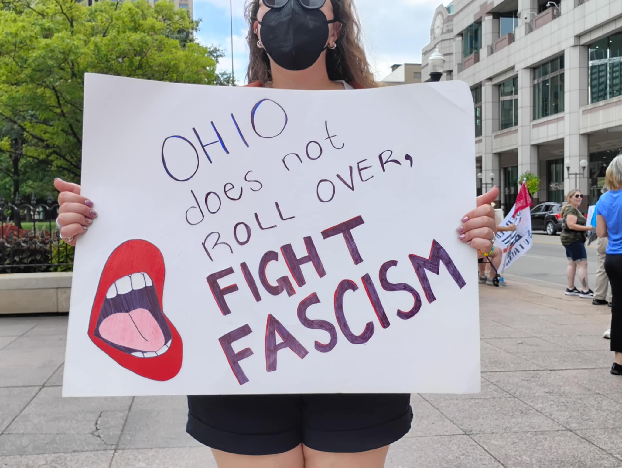 NO to DeWiine's deploying Ohio National Guard to DC