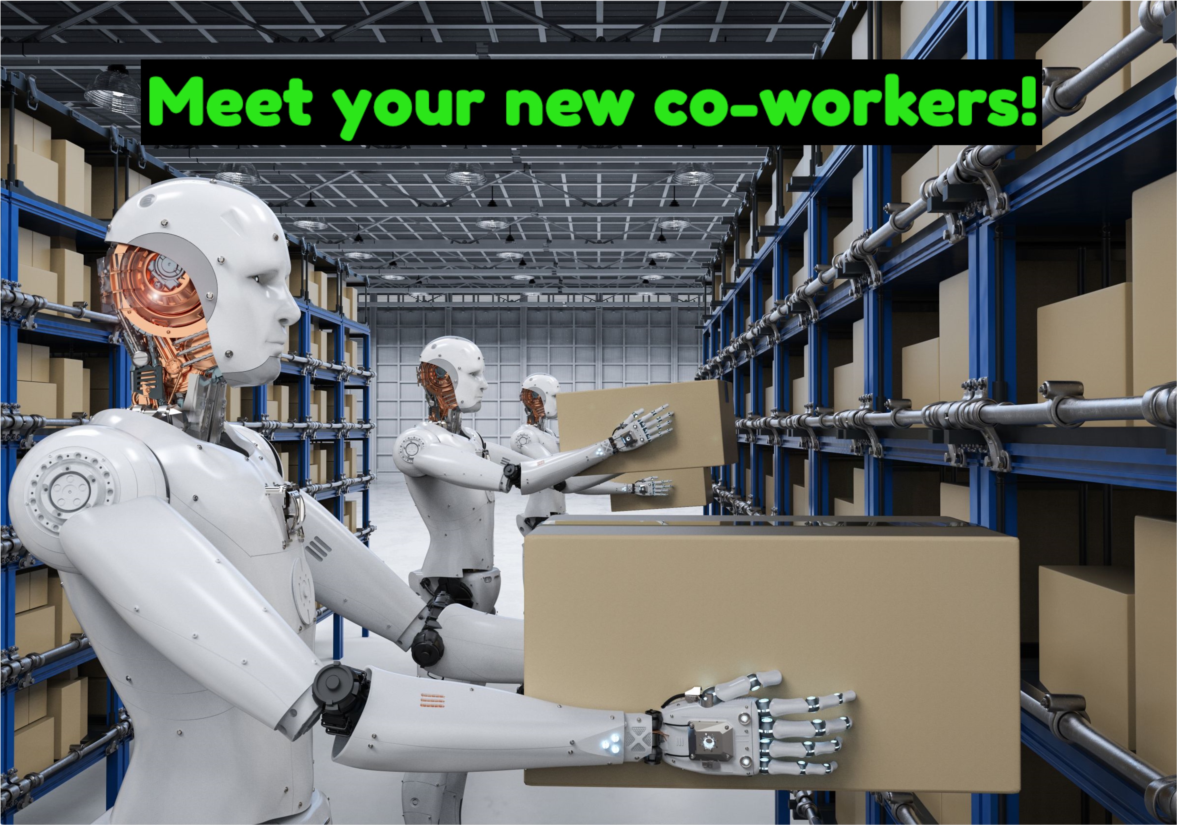 Invasion of (job) killer Robots will have costly impact on Central Ohio