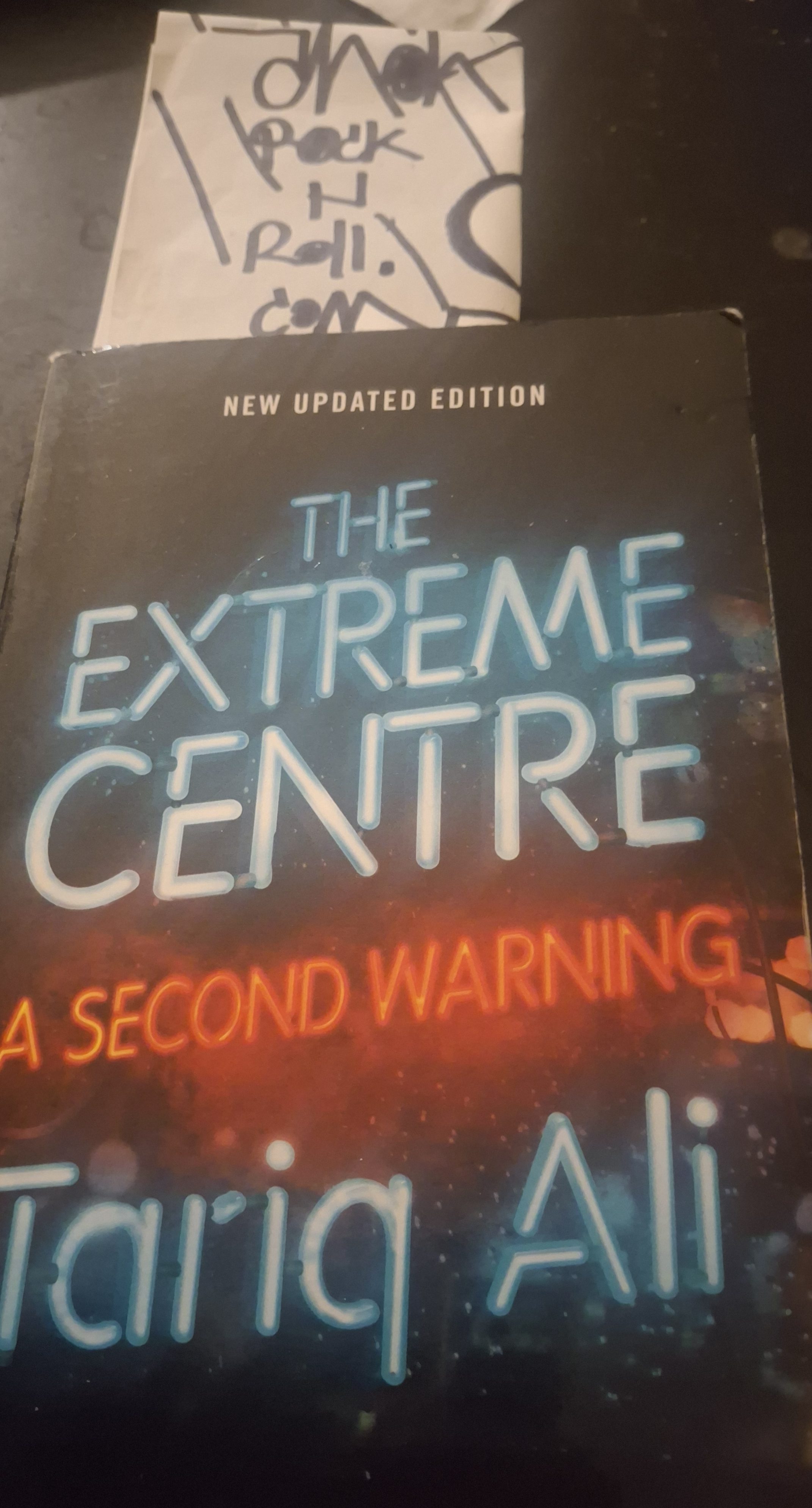 Book Shelf Analysis: Tariq Ali’s Extreme Center