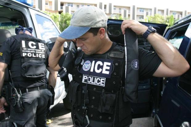 ICE agent