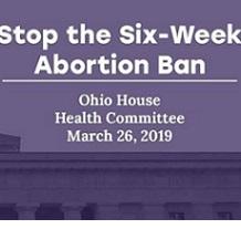 Words Stop the Six-week Abortion Ban and details about the event