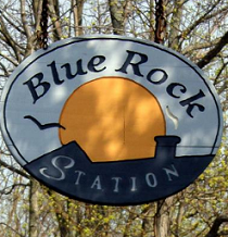 Big Rock Station sign